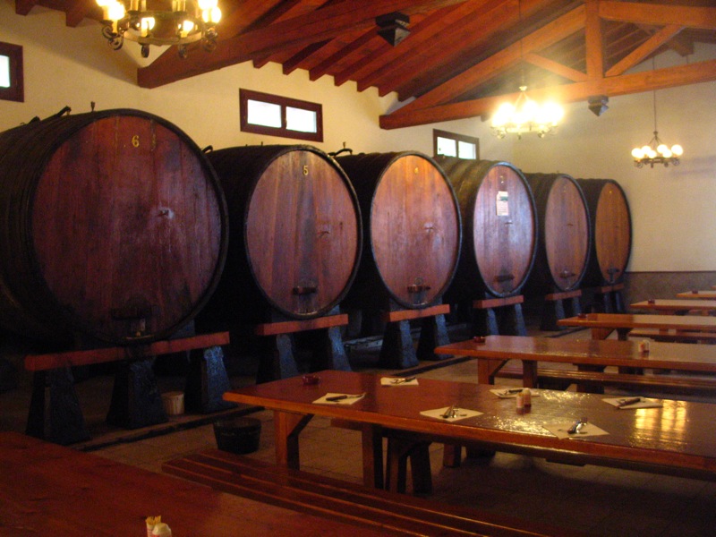 Spain Bucket List - Basque cider house