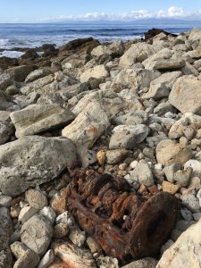 Palos Verdes Hike wreckage