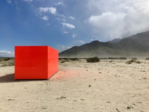 Desert X artwork - Lost and Abroad