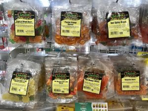Gummy candy isle at Hawaii 7-Elevens